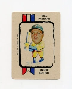 #2200490 BILL FREEHAN Big Head Unique Edition Baseball Card - Picture 1 of 1
