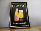 Christian Schmidt Classic Beer Sign 1983  "The best you can get" -13" x 19"