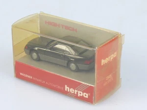 1:87 Herpa High Tech 2515 MB 500SL SCHWARZ UNI, neuw./ovp - Bild 1 von 1