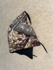Vintage Camouflage (Camo) Hunting Hood - Picture 1 of 3
