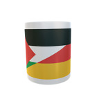 Tasse Palstina-Deutschland Fahne Flagge Mug Cup Kaffeetasse