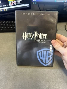 Harry Potter And The Prisoner Of Azkaban DVD FYC 2004 RARE PROMO SCREENER 1st Ed - Picture 1 of 4