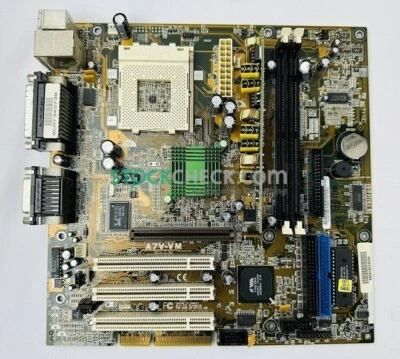 Asus A7V-VM REV. 2.02 Motherboard - Image 1 of 4