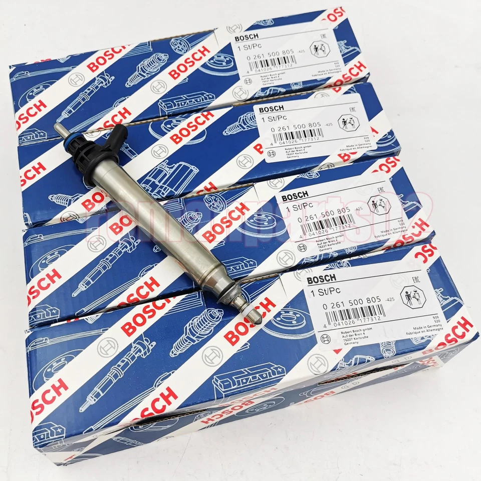 4Pcs A2760704095 Fuel Injectors A2780700687 0261500065 For 2012-22 Mercedes Benz - Изображение 1 из 4