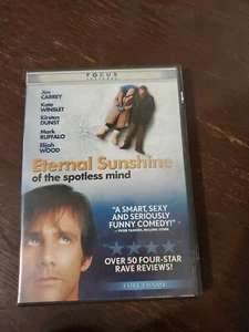 Eternal Sunshine of the Spotless Mind Full Frame DVD 2004 Universal very good - Picture 1 of 2