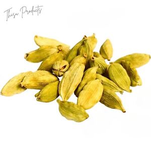 Cardamom Green Pods Whole Organic Spice Natural Ground Pure Quality Free P&P