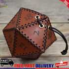 PU Leather Dice Bag Easy Clean Dice Storage Bags Reusable for Role Playing Games