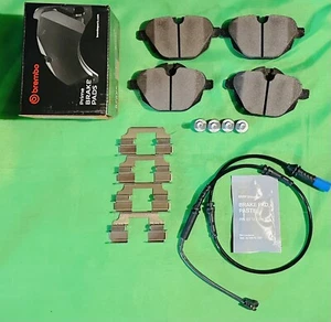 Brembo BMW F25 F26 X3 X4 Rear Brake Pad Set 34-21-8-847-062 - Picture 1 of 1