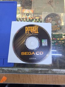 Pitfall: The Mayan Adventure (Sega CD, 1994)- DISC Only Tested/ Works