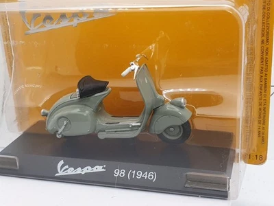 Piaggio Vespa 98 Maisto 1/18 Grigio 1946 - Immagine 1 di 4
