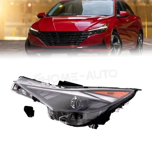 Left Driver Side Headlight Assembly w/ LED DRL for 2021 2022 Hyundai Elantra - Picture 1 of 11