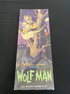 1962 Aurora Wolf Man Complete Model 425-98 - Picture 1 of 10