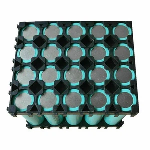 30x Halterung Halter Spacer Shell Bracket Batteriehalter für 4x5 18650 Batterie^ - Bild 1 von 8