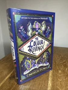 The Colour of Revenge by Cornelia Funke SIGNED & PREPUB DATED 2024 UK 1st/1st HB - Picture 1 of 10