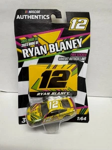 2023 NASCAR Authentics Wave 1 Ryan Blaney Bodyarmor Edge 1:64 Diecast - Bild 1 von 2