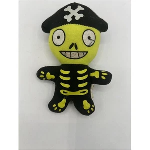 Pirates of the Caribbean Skeleton McDonald's Disney Plush Toy Green 2006 - Picture 1 of 6