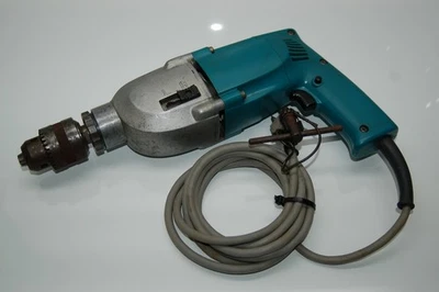 Taladro percutor Makita 8419B-2 velocidades 19 mm con llave de mandril - Excelente estado de funcionamiento Foto 1 de 3