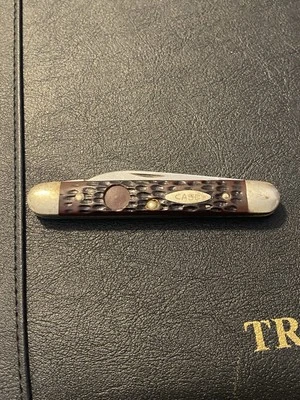 Vintage Orig. 1974 Case XX Stainless 6279  2 Blade Knife 6 Dot - Image 1 of 4