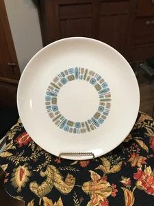 MCM Canosburg "Temporama" USA Made Dinner Plate 10" - Picture 1 of 5