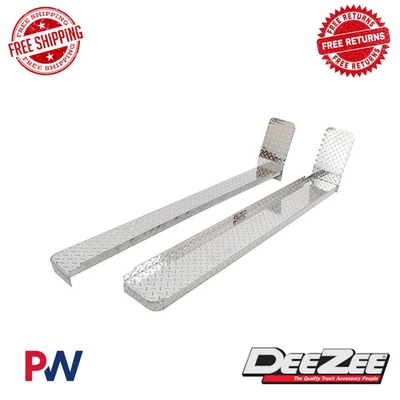 estriberas Dee Zee Brite-Tread para 99-10 Ford F250 F350 DZ2036 Foto 1 de 2