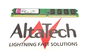 Kingston KTD-DM8400B-1G 1GB PC2-5300U DDR2-667 Low Profile Non-ECC RAM Memory - Picture 1 of 6