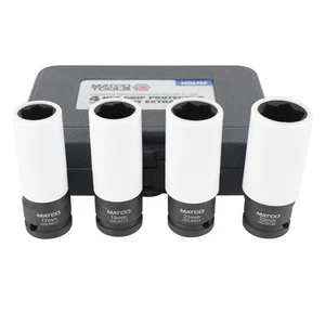 Matco HGLN4 Hex Grip Lug Nut Extractor 4-Pc Set 1/2" Drive 17/19/21/22mm - Bild 1 von 3