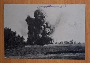 Photo Postcard WWI German Military Front - Picture 1 of 2