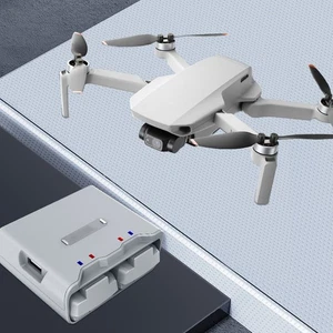 Portable Two Way Charging Hub for DJI Mini 24K 3 in 1 Charging Dock Gray Finish - Picture 1 of 5