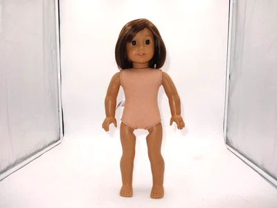 Muñeca American Girl 18" pelo castaño ojos marrones 2013 Foto 1 de 4