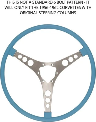 Volante American Retro Jewel Blue 15" para Chevy Corvette 1961 Foto 1 de 4