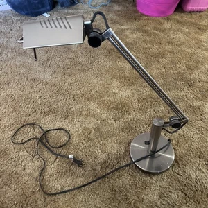 ATELIO Industrial Architect Design Articulating Desk Task Lamp 2000 Gray Bronze - Picture 1 of 10