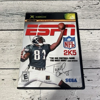 ESPN NFL 2K5 (Xbox, 2004) Complete With Manual - Image 1 of 3