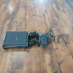 Xbox 360 Console With 2 Controllers - Picture 1 of 24