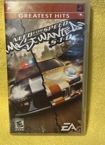 Need for Speed: Most Wanted - 5-1-0 (Sony PSP, 2005) CIB - Bild 1 von 6