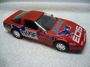 1989 REVELL MORRISON CHEVROLET CORVETTE ZR-1 DIECAST MOBIL 1 LT-5 EDS 1:24 CAR - Picture 1 of 15