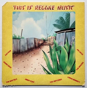 VARIOUS - THIS IS REGGAE MUSIC LP 1974 (ISLAND RECORDS) ILPS 9251 STEREO - Picture 1 of 18