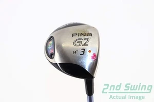 Ping G2 Fairway Wood 3 Wood 3W 14° Graphite Ladies Right 42.5in - Picture 1 of 8