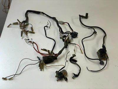 Honda C70 1980 Passport OEM arnés de cableado bobina y otros eléctricos HM174 C 70 Foto 1 de 4