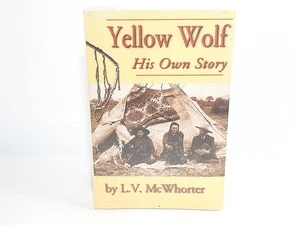Gelber Wolf seine eigene Geschichte von Lucullus Virgil McWhorter, Taschenbuch, versiegelte Kopie - Bild 1 von 2