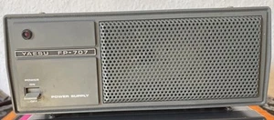 YAESU FP-707 12 (13,8)V 20A Power Supply With Speaker - Zdjęcie 1 z 6