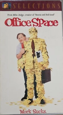 Office Space (VHS, 1999) Foto 1 de 3
