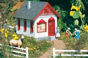 PIKO G-Scale ~ Gingerbread Craft Shop, Building Kit ~ 62256 - Picture 1 of 1