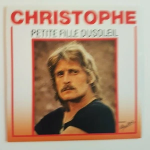 hommage à CHRISTOPHE (1975) ♦ CD Single Réplica du 45t. ♦ PETITE FILLE DU SOLEIL - Picture 1 of 2