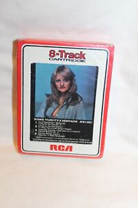 NEW BONNIE TYLER  It's A Heartache  AFS1 2821  8 Track Tape 1978 Factory Sealed