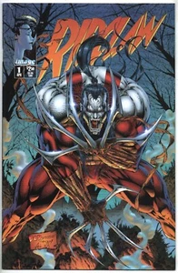 RIPCLAW #1. SILVESTRI / PETERSON. IMAGEN 1995. 9+ - Imagen 1 de 2