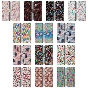 FUNDA CARTERA OFICIAL NINOLA PATRONES DE CUERO LIBRO PARA TELÉFONOS HTC 1 - Imagen 1 de 7