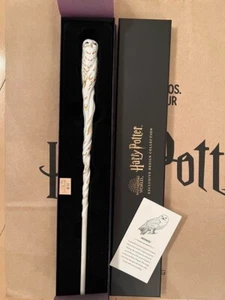 JAPAN EXCLUSIVE BAGUETTE THE MAKING OF HARRY POTTER HEDWIGE W/ Box New - Picture 1 of 9