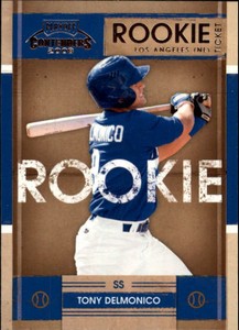 2008 Playoff Contenders Baseball #46 Tony Delmonico