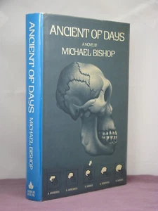 1st, signed by the author, Ancient of Days by Michael Bishop (1985) - Picture 1 of 2