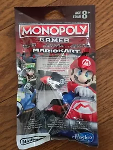 Nintendo Monopoly Mario Kart Gamer Power Pack Shy Guy Board Game Piece/Card NEW - Picture 1 of 2